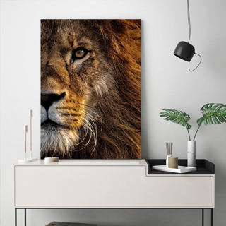 Quadro Leão King